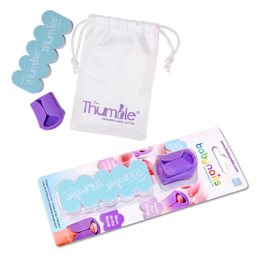 Baby Nails - The Wearable Baby Nail File I 6 Months+ Standard Pack - Baby Nail Care Set (6 Months+)