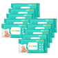 1St Step Baby Wet Wipes Enriched With AloeVera And Jojoba Oil (80Pcs, Pack Of 10)