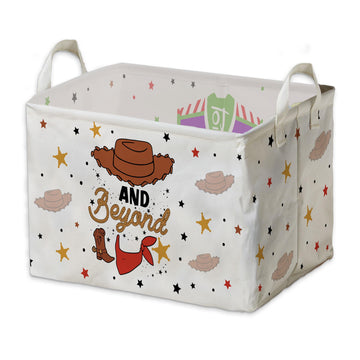 Toy Inspired Story Nursery Decor Baby Basket, Toy Inspired Story Decorations, Classic Toy Inspired Story Storage Nursery Basket