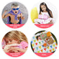 Bangsaur Kids Towels With Hood, Oversize Bath Pool Swiming Towel Wrap Toddlers Girls Baby 3-12 Years Cotton Changing Robe Star M