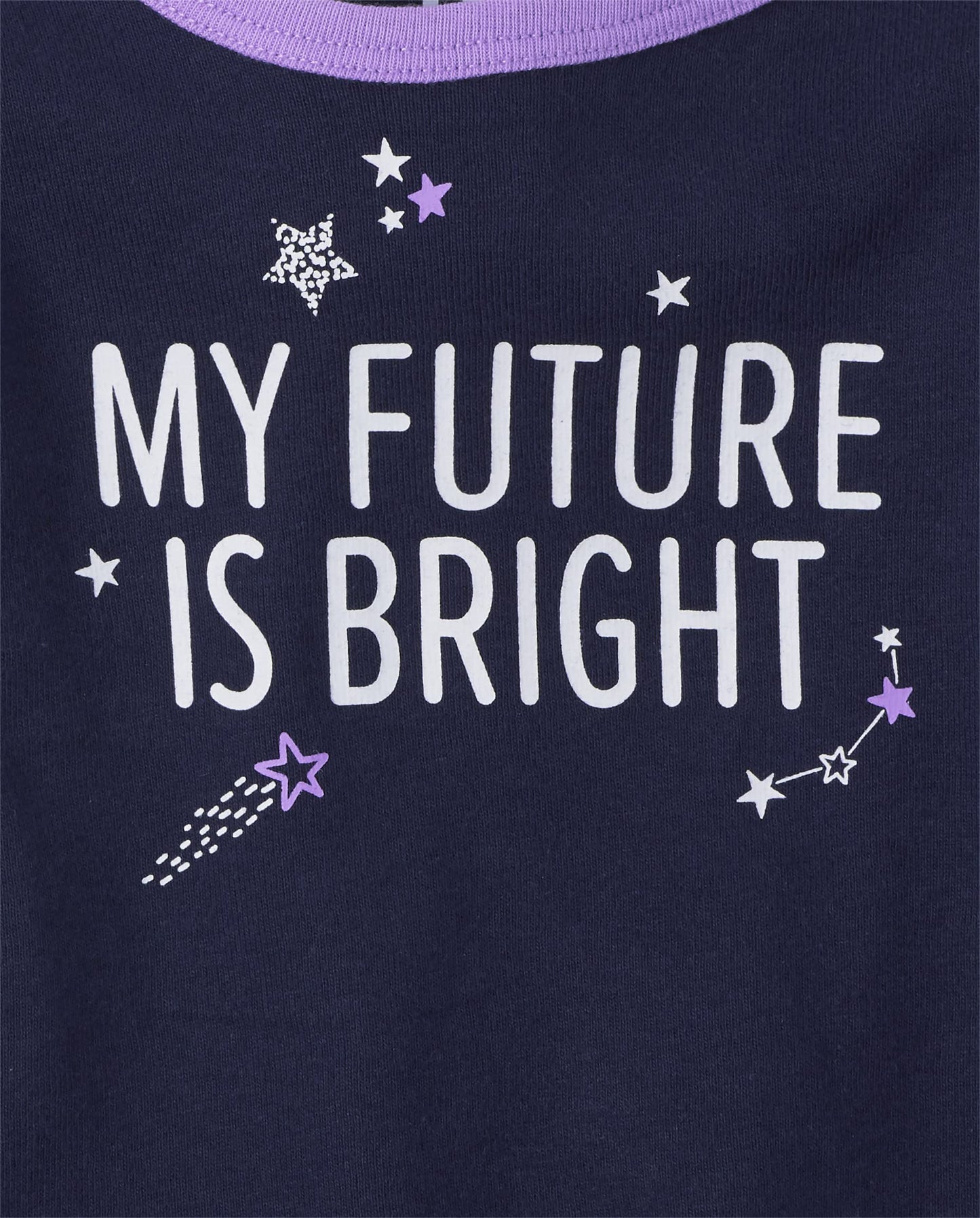 The Children'S Place Baby-Girl And Toddler Long Sleeve Top And Pants Pajama Set Bright Future Baby & Toddler - Pj Set 6 Years