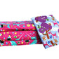 Kindermat + Pbs Kids Friends Kit - 1.5' Thick Full Nap Mat And 2 Washable Covers - 47' X 22', Narwhal Expedition And Woodland