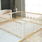 Baby Playpen Play Pen Play Fence Yards Wooden Large,Playpens For Babies And Toddlers Kids Indoor,Baby Play Yards Gym Area,Baby D