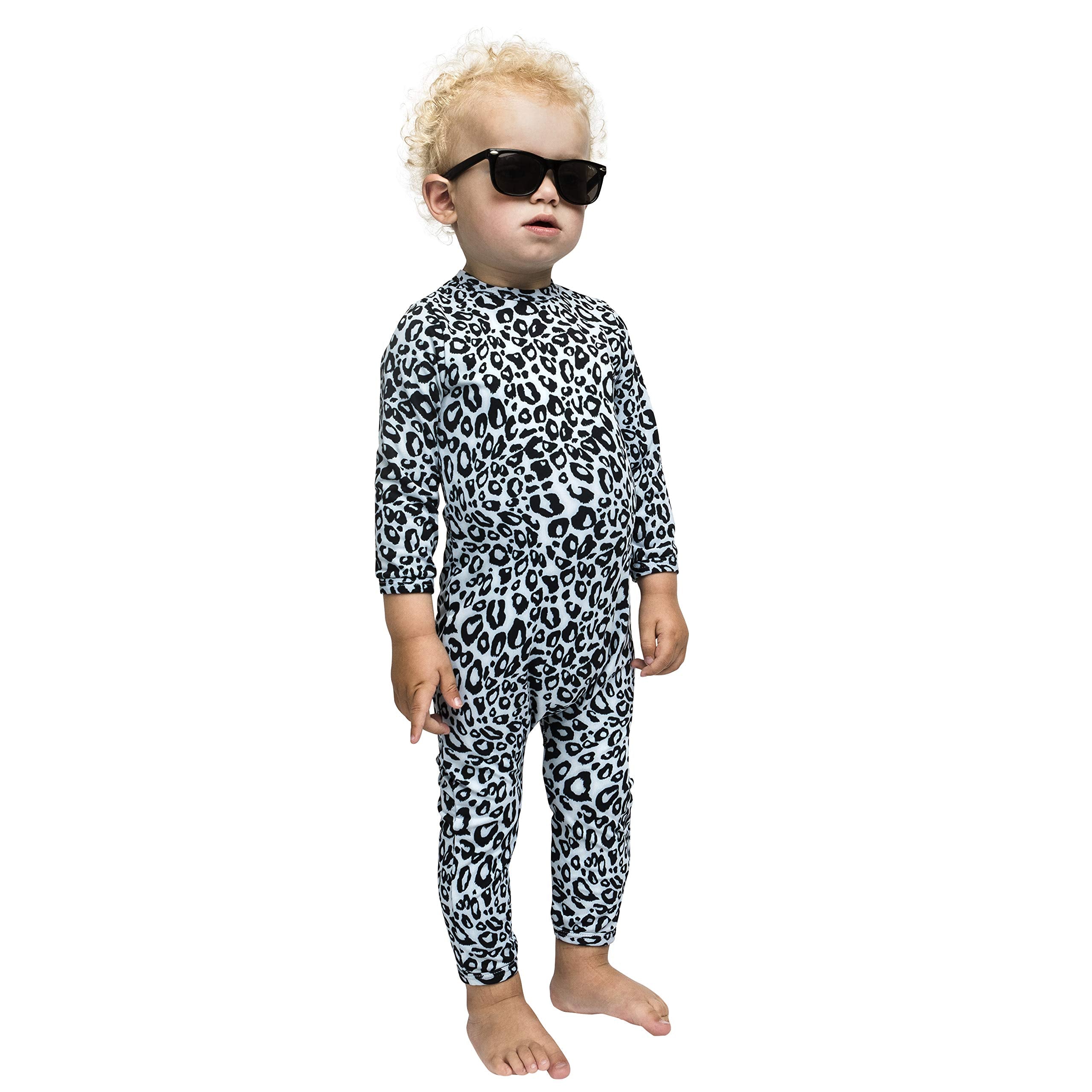 The Tiny Universe Uv Protection Sunsuit Rash Guard, Unisex Long Sleeve – Cutebab WBBAPB07SX5S21V