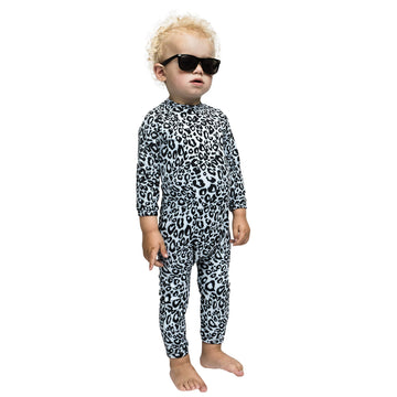 The Tiny Universe Uv Protection Sunsuit Rash Guard, Unisex Long Sleeve - Upf 50+ Swimsuit