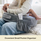My Brest Friend Nursing Pillow - Deluxe - Enhanced Comfort W/ Slipcover - Ergonomic Breastfeeding Pillow For Ultimate Support Fo