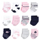 Luvable Friends Unisex Baby Newborn And Baby Terry Socks, Sailboat, 6-12 Months