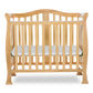Dream On Me Addison 4-in-1 Convertible Mini Crib in Natural, Greenguard Gold Certified, Non-Toxic Finishes, Built of New Zealand