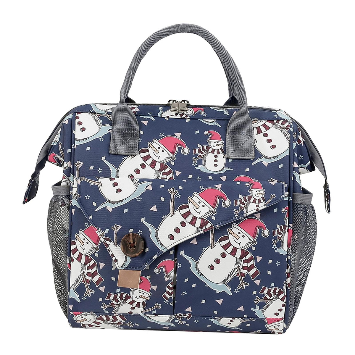 BNF Diaper Bag Tote Newborn Bag Multifunctional Large for Mom Dad Snowman | Baby | Strollers & Accessories | Stroller Accessorie