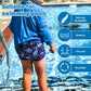 Moomoo Baby Reusable Swim Diapers 3 Pcs Waterproof Swimming Diapers For Baby Swim Lesson 3T Multicolor
