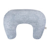 Boppy Nursing Pillow, Blue Speckled Current, Larger, Firmer, More Supportive Pillow For Breastfeeding And Bottle Feeding, Firmer