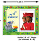 Prek Graduation Kindergarten Preschool Graduation Picture Frame | Colorful And Fun | Holds 3.5 X 5 Photo | First Graduation Keep