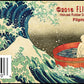 Fliptomania Hokusai Ducky Flipbook: The Wave Meets The Ducky