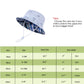 Langzhen Sun Protection Hat For Kids Toddler Boys Girls Wide Brim Summer Outdoor Hat Cotton Baby Bucket Hat With Chin Strap (Lig