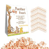 Guawubiang Winnie Mini Pacifiers Baby Shower Games Set, Pacifier Hunt Sign For Baby Shower Game, Baby Pacifier Hunt Game, 50Pcs