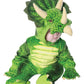 Underwraps Costumes Baby'S Triceratops Costume Jumpsuit, Green, X-Large (4-6 Yrs)