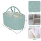 Large Baby Diaper Caddy Organizer For Girl Boy Rope Nursery Storage Bin Basket Portable Holder Tote Bag For Changing Table Car T
