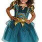 Disguise Disney Princess Merida Brave Toddler Girls' Costume, Large (4-6X)