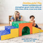 Ecr4Kids Softzone Single Tunnel Climber, Toddler Playset, Assorted, 3-Piece