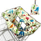 Shopping Cart Cover For Baby, High Chair Cover, Cart Cover For Babies, Kids& Toddlers, Portable 2-In-1 Design, Includes Free Car