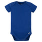 Gerber Baby 5 Pack Onesies Multi-Packs Bundle Interlock 180 Gsm, Blue, 12 Months