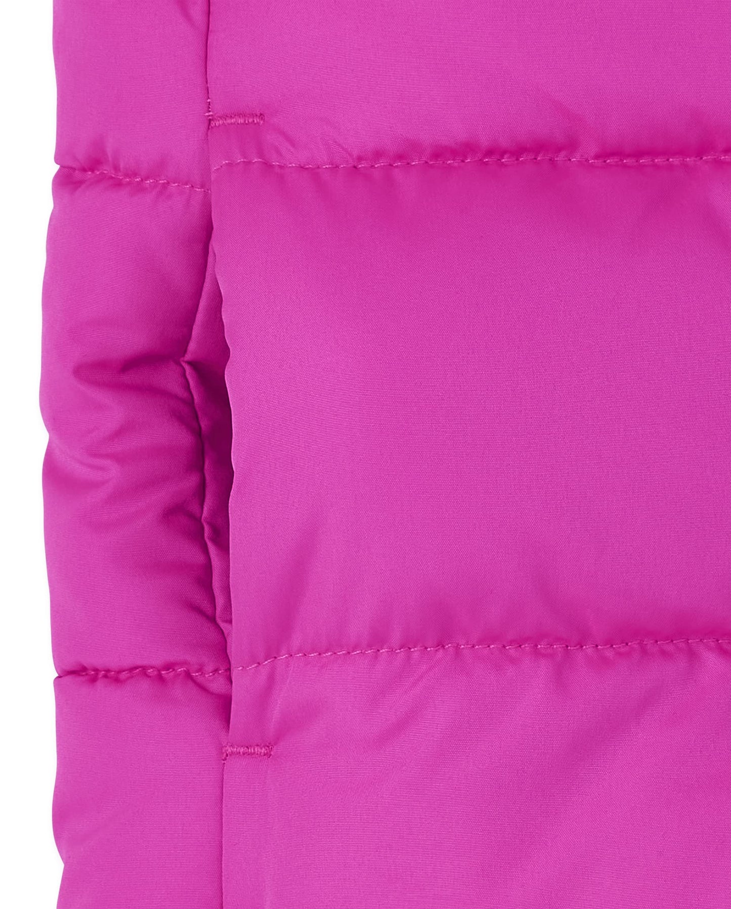 The Children'S Place Baby Girls And Toddler Medium Weight Puffer Jacket, Wind-Resistant, Water-Resistant Jacket, Enchanted Pink,