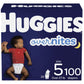 Huggies Overnites Diapers, Size 5