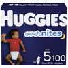 Huggies Overnites Diapers, Size 5