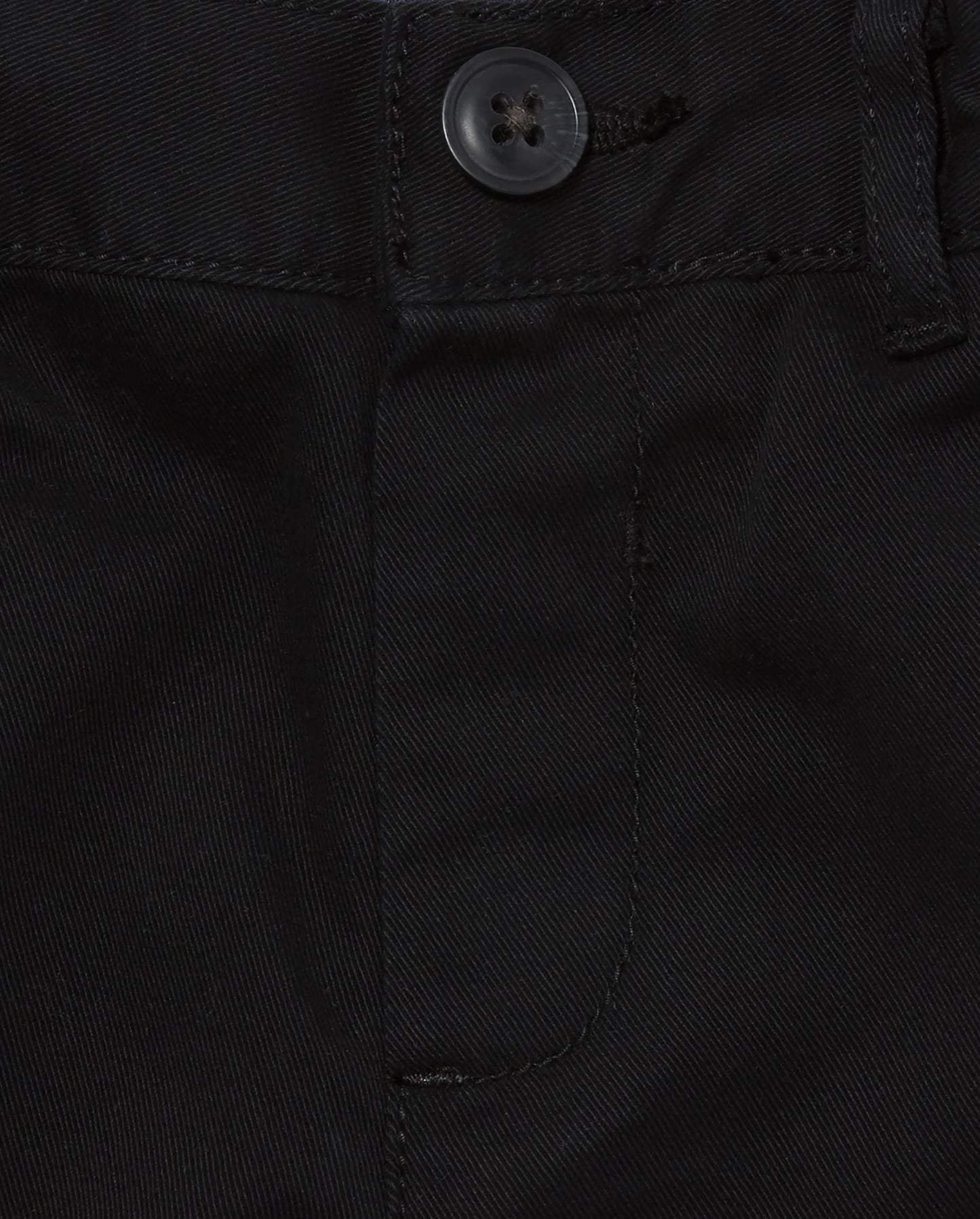 The Children'S Place Baby Boys And Toddler Stretch Chino Shorts, Black 3-Pack, 4T Us