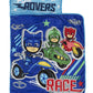 Pj Masks Race Into The Night Nap-Mat - Includes Pillow And Fleece Blanket - Great For Boys And Girls Napping At Daycare, Prescho