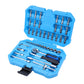 Taparia Sa46 Steel Socket Set (Blue, 46Pieces)