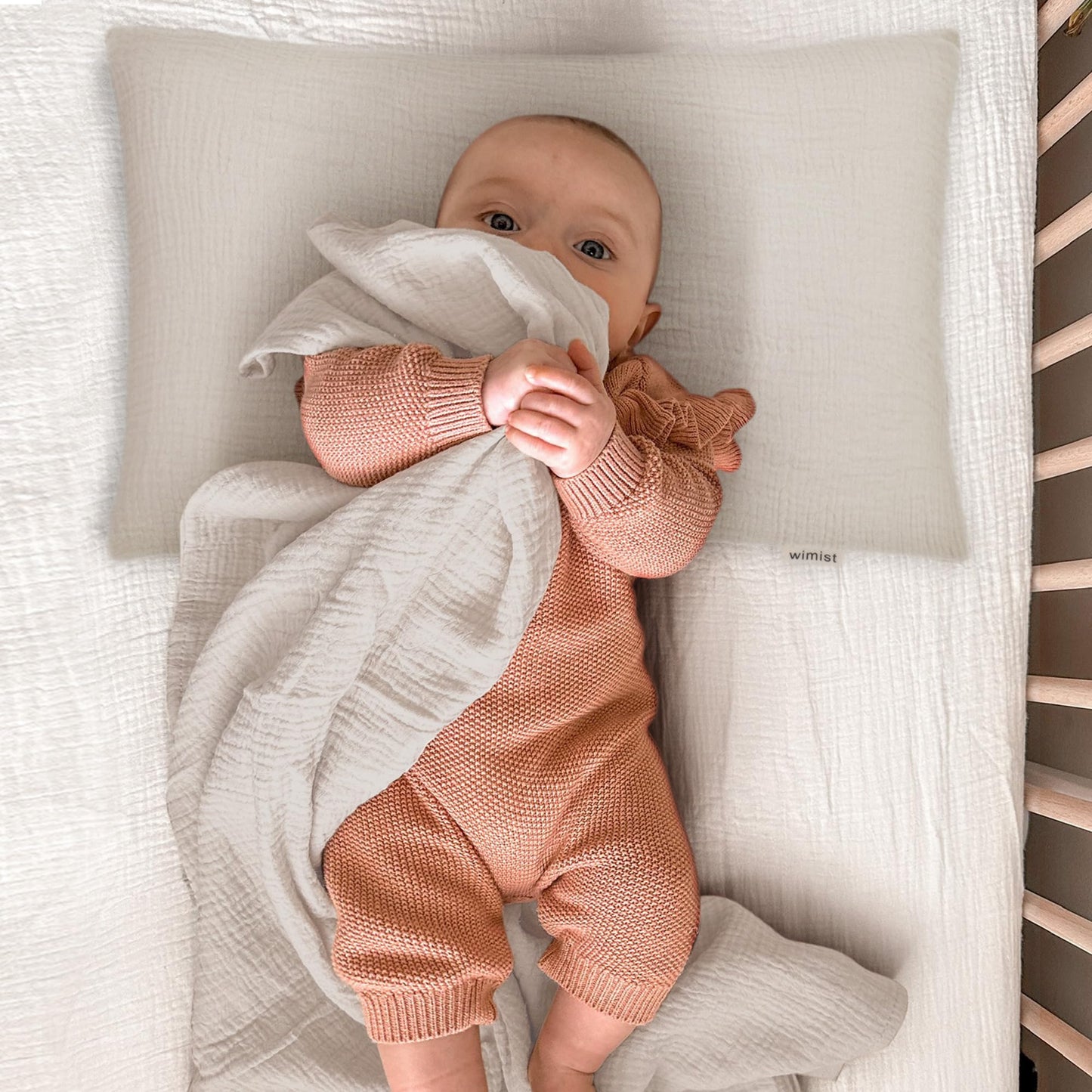 Toddler Pillowcases For 14'X20' Pillow 2 Pack, Muslin Small Toddler Baby Kids Travel Pillow Covers For Boys Girls With Envelop