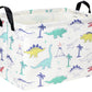 Ddbasket Rectangular Dinosaur Basket For Boys Dinosaur Gift Basket Empty Kids Storage Bin Baby Toy Organizer Box Dinosaur Room D