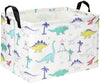 Ddbasket Rectangular Dinosaur Basket For Boys Dinosaur Gift Basket Empty Kids Storage Bin Baby Toy Organizer Box Dinosaur Room D