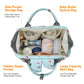 Diaper Bags Backpack Baby Bag For Mom Dad Baby Girls Boy, Cute Mult Diaper Nappy Bag Travel Back Pack,Waterproof Maternity Chang
