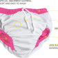 Cressi Babaloo Diaper, Solid Pink, 4T/5T