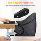 Toogel Hook On High Chair With Removable Dining Tray,Folding Portable Clip On Table High Chair,Baby Chair With Storage Bag For I