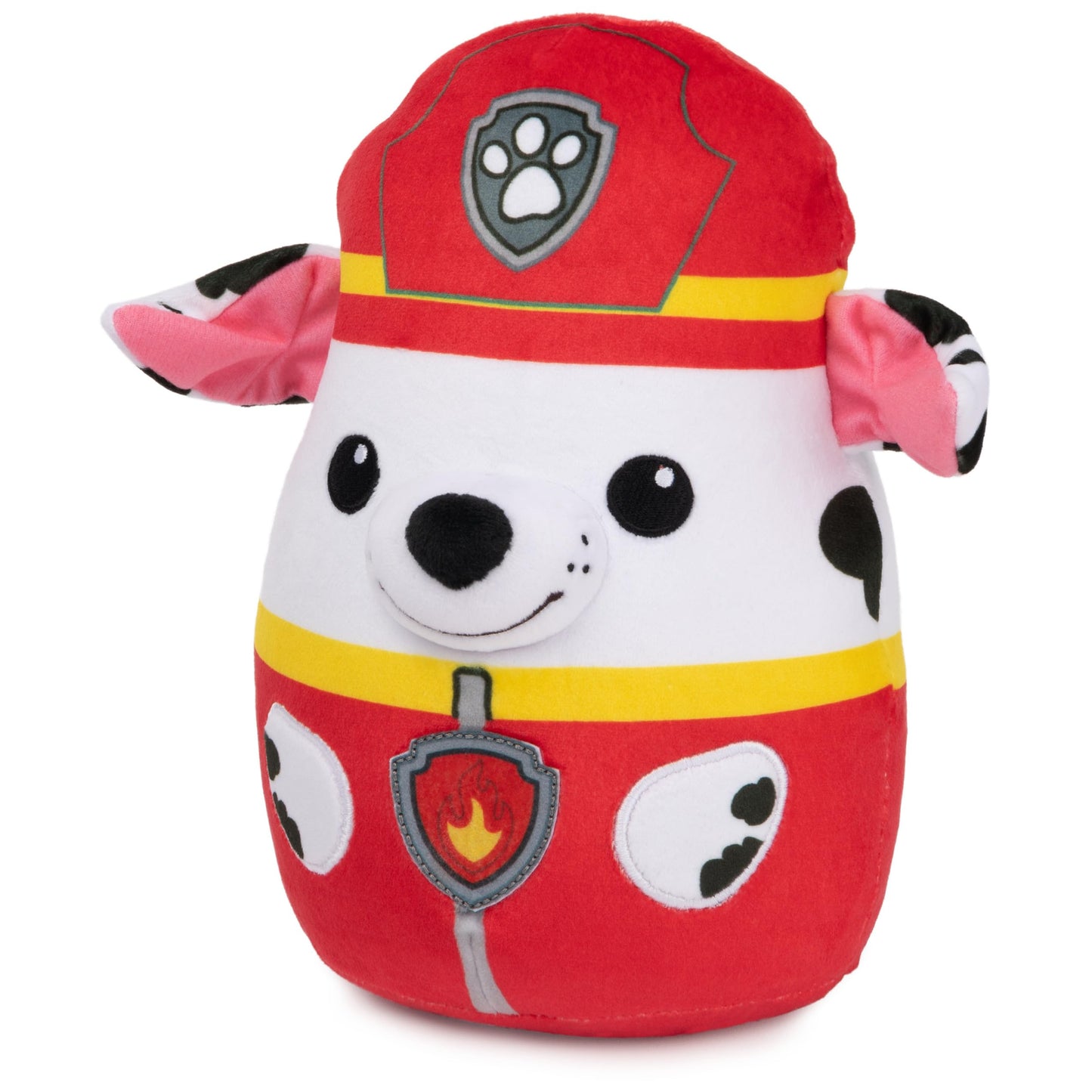 Paw Patrol Marshall Squish Plush, Official Toy From The Hit Cartoon, Squishy Stuffed Animal For Ages 1 And Up, 8