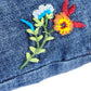 Kidscool Space Baby Toddler Girls Snap Leg/Crotch Easy Diaper Changing Jeans Overalls,Blue,5T