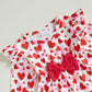 Frietlebird Toddler Girl Valentines Day Outfit Heart Print Long Sleeve Shirt Tops Pants Valentines Day Toddler Girl Outfit (A-Re