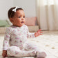 Gerber Baby Girls 2-Pack Sleep 'N Play Lavender Garden Preemie