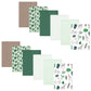 Hudson Baby Unisex Baby Flannel Burp Cloth 12Pk, Jungle, One Size