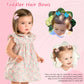 C  Llot 20Pcs 2.36 Inch Hair Bows For Girls Grosgrain Ribbon Toddler Hair Bows Alligator Clips For Baby Girls Kids Infants Back