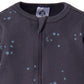 Gerber Baby Unisex 2-Pack 2-Way Zip Thermal Footed Sleep 'N Play, Foxes, 0-3 Months
