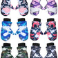 6 Pairs Waterproof Gloves Kids Winter Snow Mittens Windproof Ski Gloves For Weather Children Outdoor Activities (Camouflage,3-5T