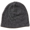 Charm Baby Boys Slouchy Beanie - 100% Organic Cotton Soft Hypoallergenic Infant Toddler Girls Cap Made In Japan Dark Gray