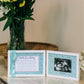 Little Grandbaby Ultrasound Picture Frame/Sonogram Frame, Pregnancy Announcement For Grandparents/New Baby Announcement/Baby Sho
