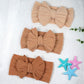 6 Pcs Baby Hair Bows Double Bows Headbands Baby Girls Nylon Headband Soft Hairbands Hair Accessories For Newborn Infant Toddler