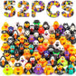 WPQO 26Pcs Halloween Rubber Ducks,Bulk Halloween Ducks Toys for halloween Goodie Bag Stuffers, Rubber Duckies Baby Bath Toys for