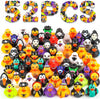 WPQO 26Pcs Halloween Rubber Ducks,Bulk Halloween Ducks Toys for halloween Goodie Bag Stuffers, Rubber Duckies Baby Bath Toys for